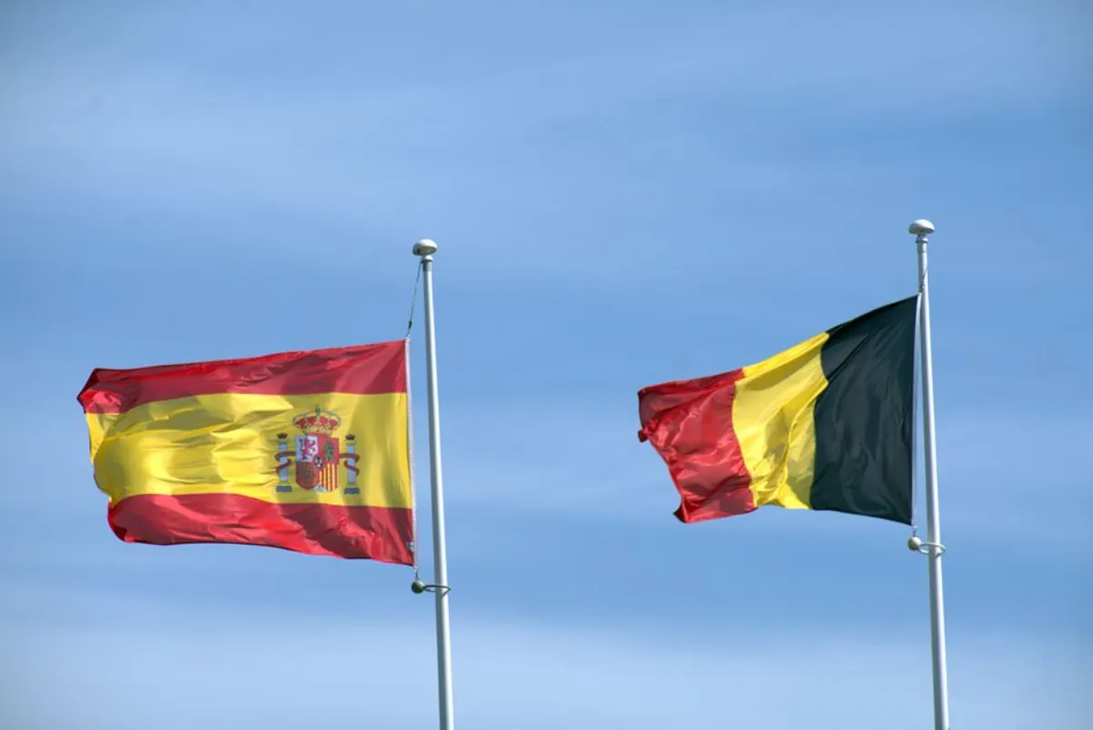 Belgian flag